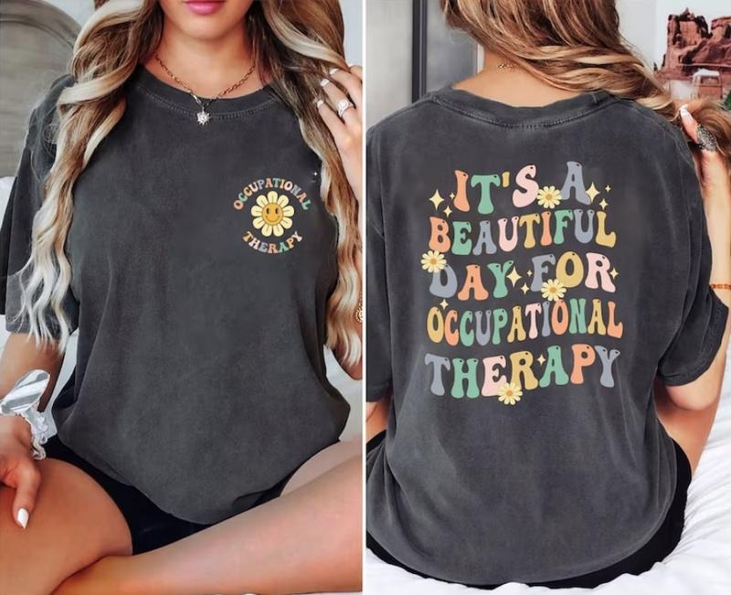 Latarshia Grant Store Retro Occupational Therapy Shirt Womenswear Tops  Cotton Fabric Hoodie, Sweatshirt | HypeDripTees.com