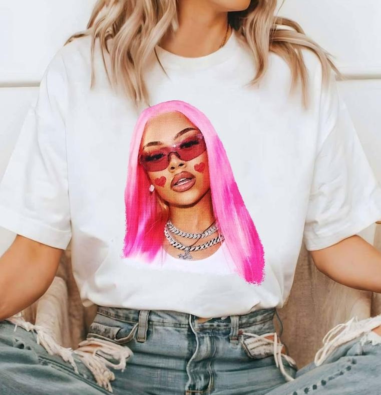 Latto Shirt "Heart" Tee Hoodie, Sweatshirt | HypeDripTees.com