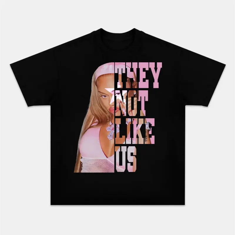 Latto They Not Like Us Graphic Big Face Shirt Hoodie, Sweatshirt | HypeDripTees.com
