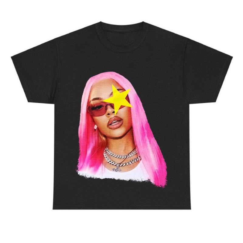 Latto yellow star black shirt Hoodie, Sweatshirt | HypeDripTees.com