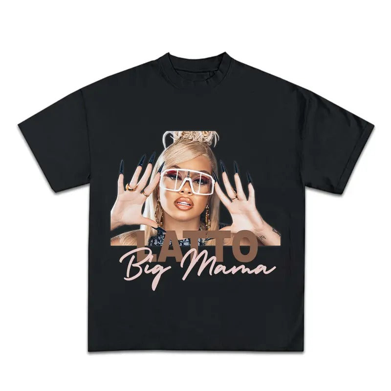 Lattoo Bubblegum Face T-Shirt, Trendy Streetwear Hoodie, Sweatshirt | HypeDripTees.com
