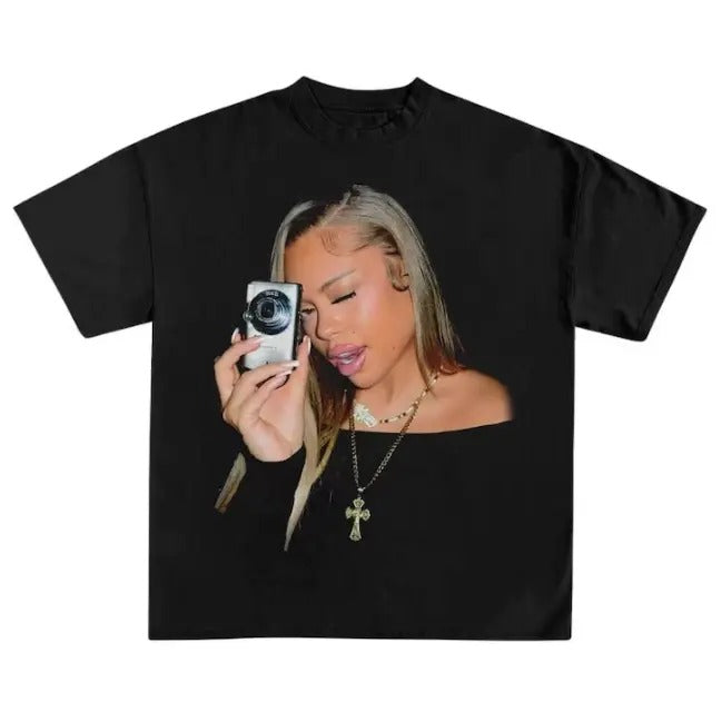 Lattooo t shirt - hip hop tee rapper t shirt Classic Cotton Hoodie, Sweatshirt | HypeDripTees.com