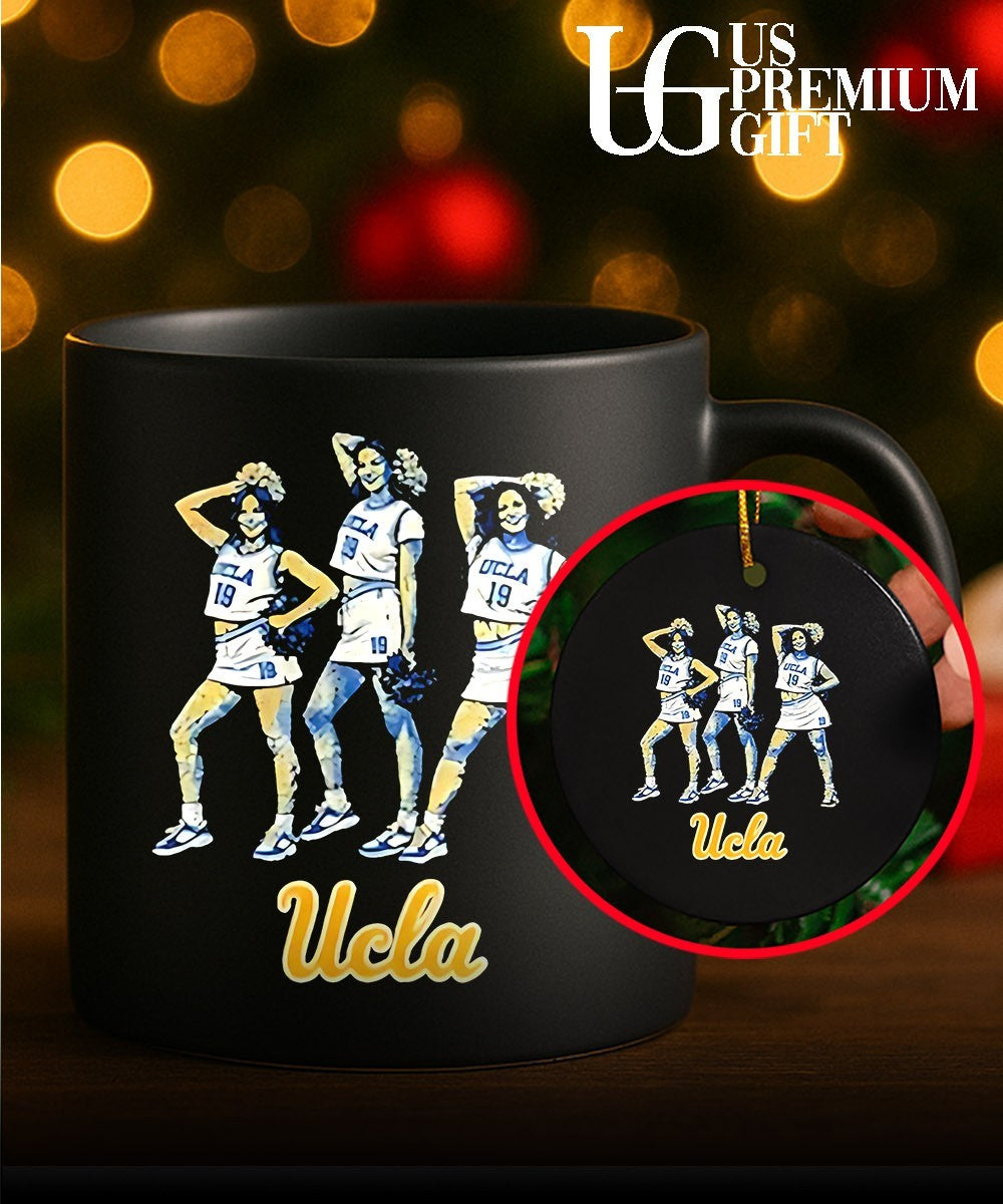 Lauren betts royal cheerleading UCLA Bruins shirt
