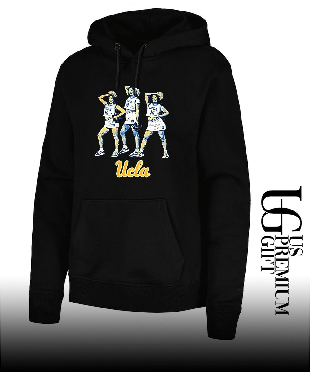 Lauren betts royal cheerleading UCLA Bruins shirt
