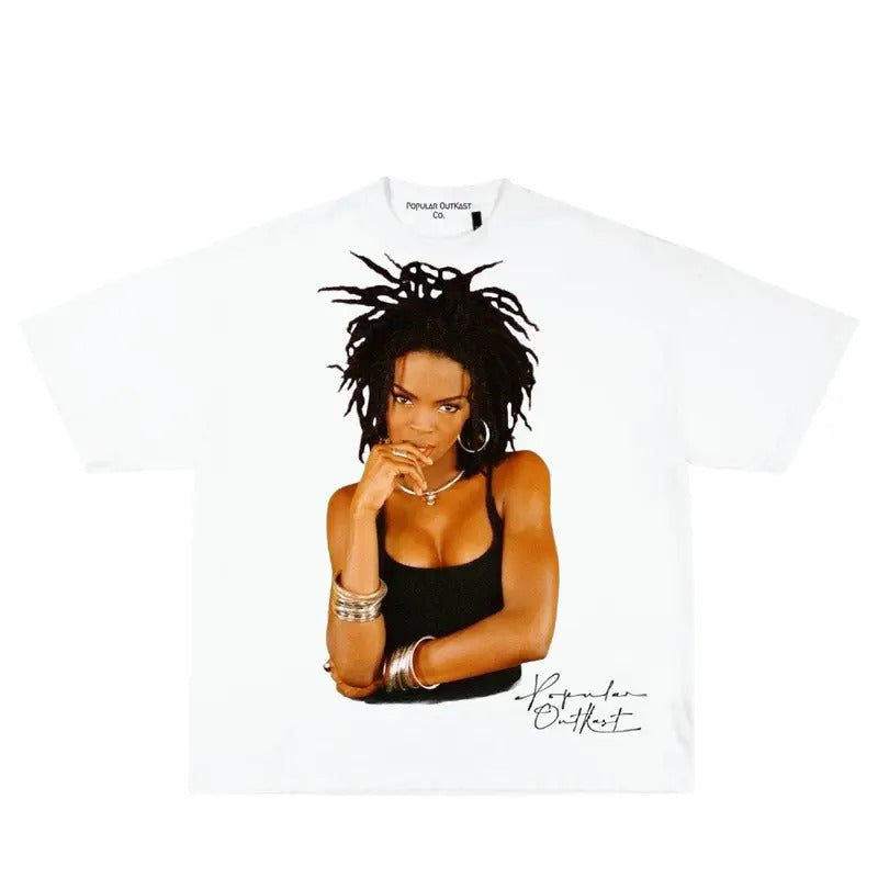 Laurennn Hilll Vintage Tee, Classic 90s Vibe Shirt for Fans Hoodie, Sweatshirt | HypeDripTees.com