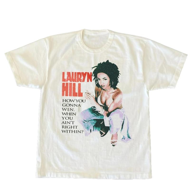 Lauryn Hill Graphic Tee, Music Apparel, Vintage Style Tee, Gift for Music Lovers, Unisex T-shirt, Festival Fashion...