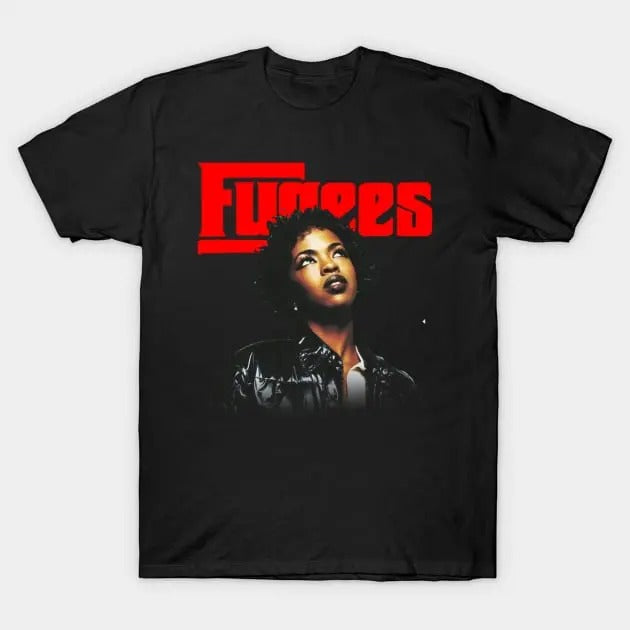 Lauryn Hill T Shirt Vintage Graphic Fugees Lauryn hill Menswear T-Shirt Hoodie, Sweatshirt | HypeDripTees.com