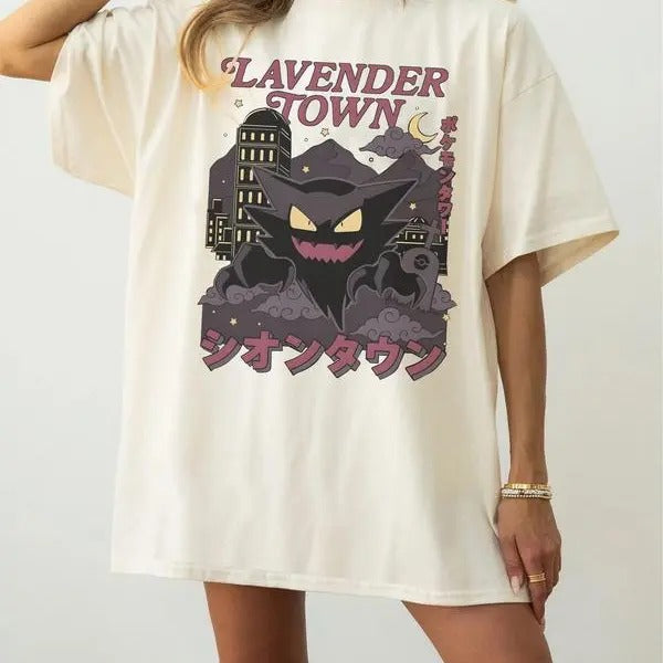 Lavender Town Legends T-shirt Vintage Unisex T-Shirt Hoodie, Sweatshirt | HypeDripTees.com