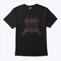 Law Are Threats T Shirt