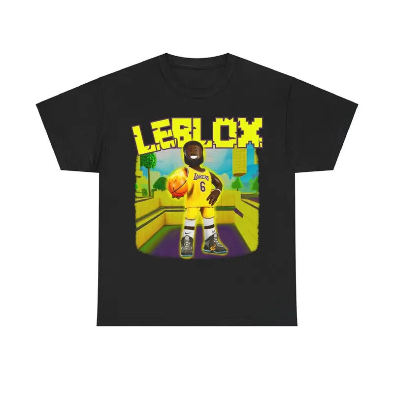LeBlox T-Shirt Featuring Bold and Playful Meme Design for Fans of Quirky Humor Hoodie, Sweatshirt | HypeDripTees.com