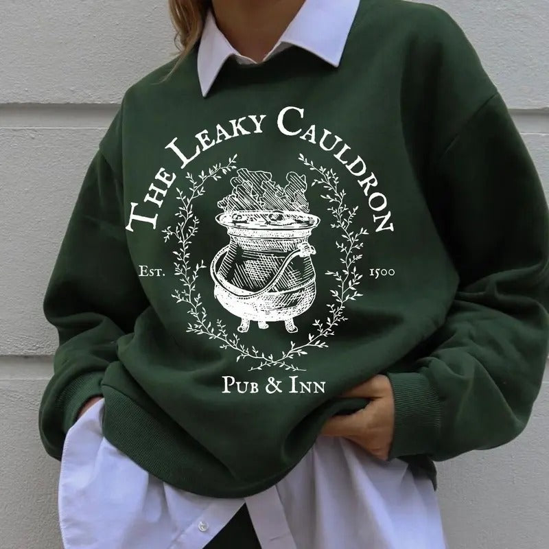 Leaky Cauldron Shirt, Wizard Shirt, Wizard world shirt, Book reading magic shirt, bookish shirt, Family vacation, HP book...