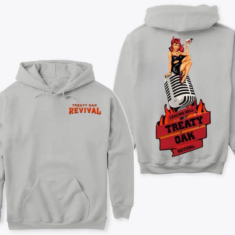 Leaving Hell Treaty Oak Revival Those Who Love Unique Music Southern Rock Concert T-Shirts, Hoodie, Sweatshirt