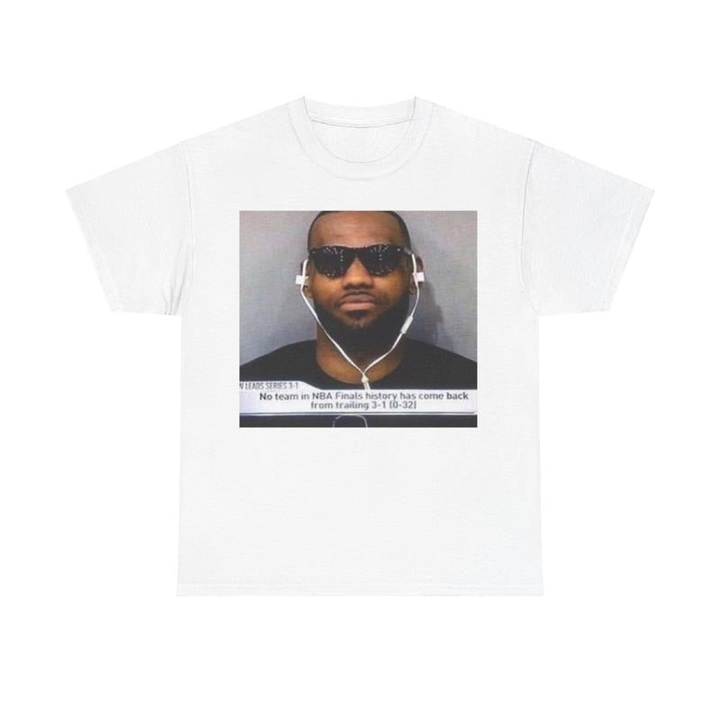 Lebron Headphones And Sunglasses Meme T Shirt Hoodie, Sweatshirt | HypeDripTees.com