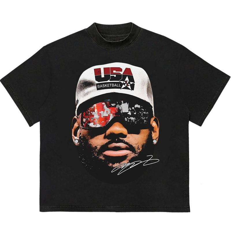 Lebroon Jamess T-Shirt Perfect Everyday Tee Cotton Lightweight, Soft, and Stylish Hoodie, Sweatshirt | HypeDripTees.com