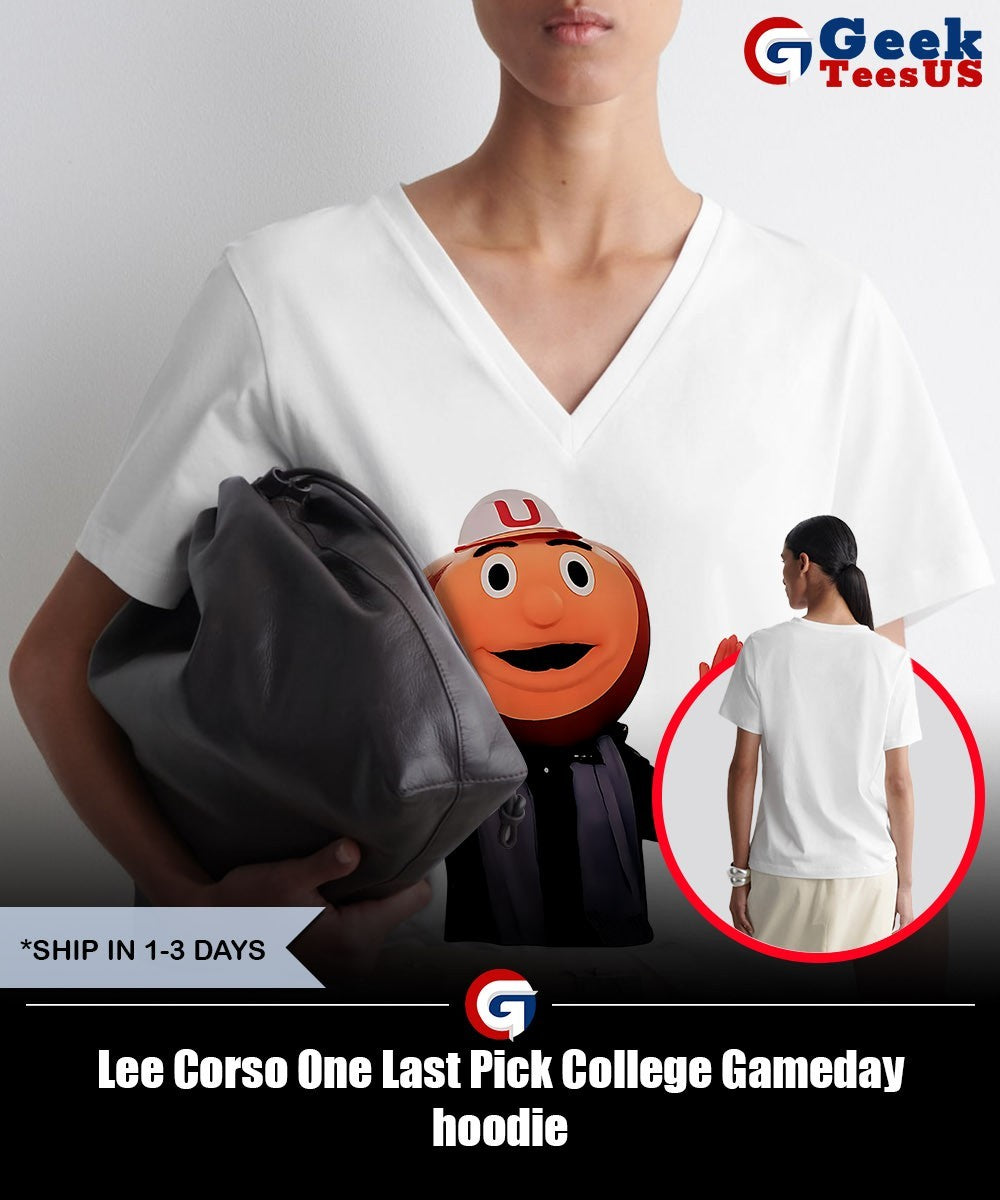 Lee Corso One Last Pick College Gameday shirt