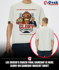 Lee Corso’s Coach Final Gameday is here Glory on Gameday mascot shirt