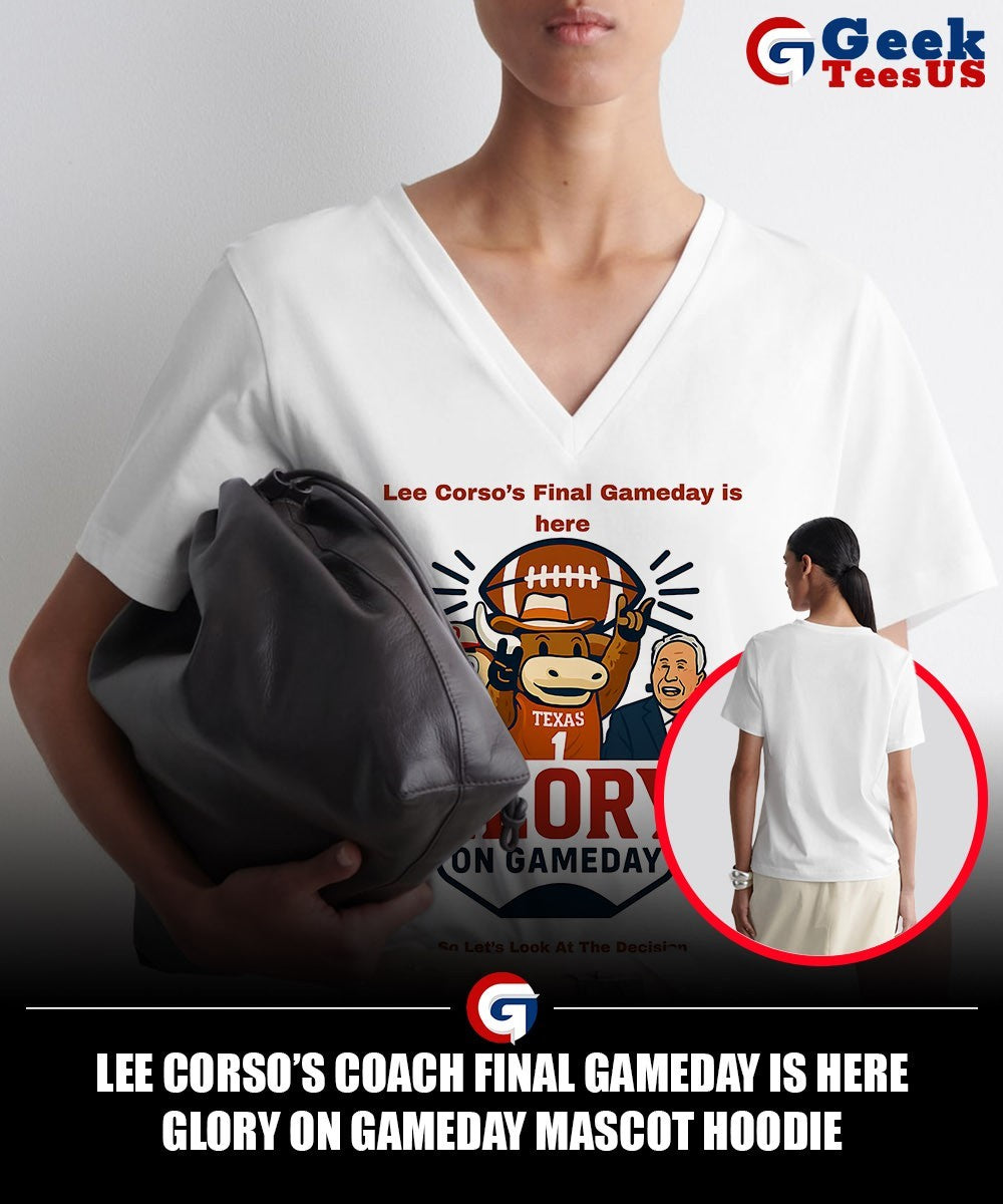 Lee Corso’s Coach Final Gameday is here Glory on Gameday mascot shirt