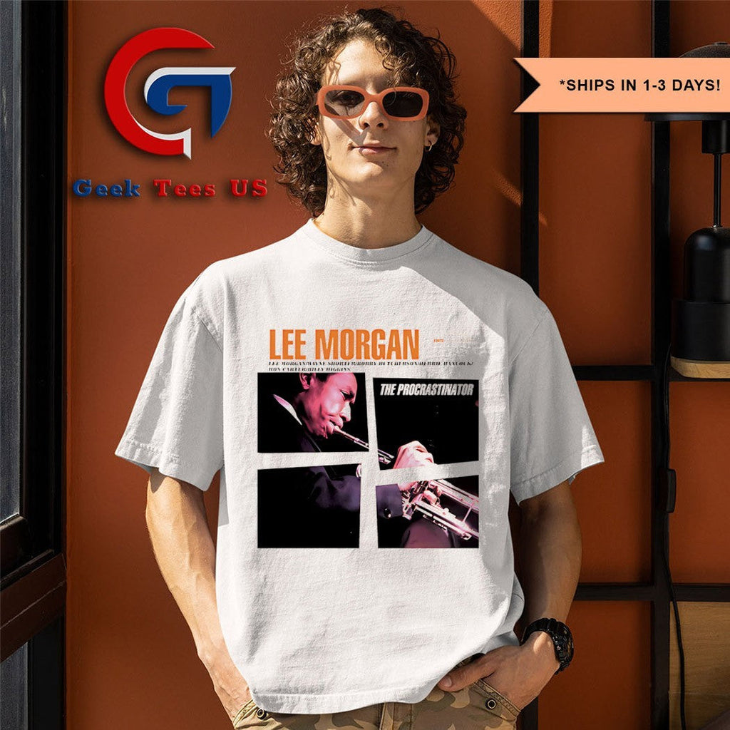 Lee Morgan the procrastinator album cover shirt