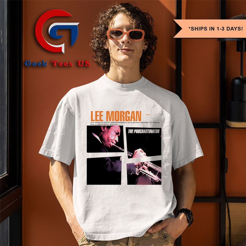 Lee Morgan the procrastinator album cover shirt