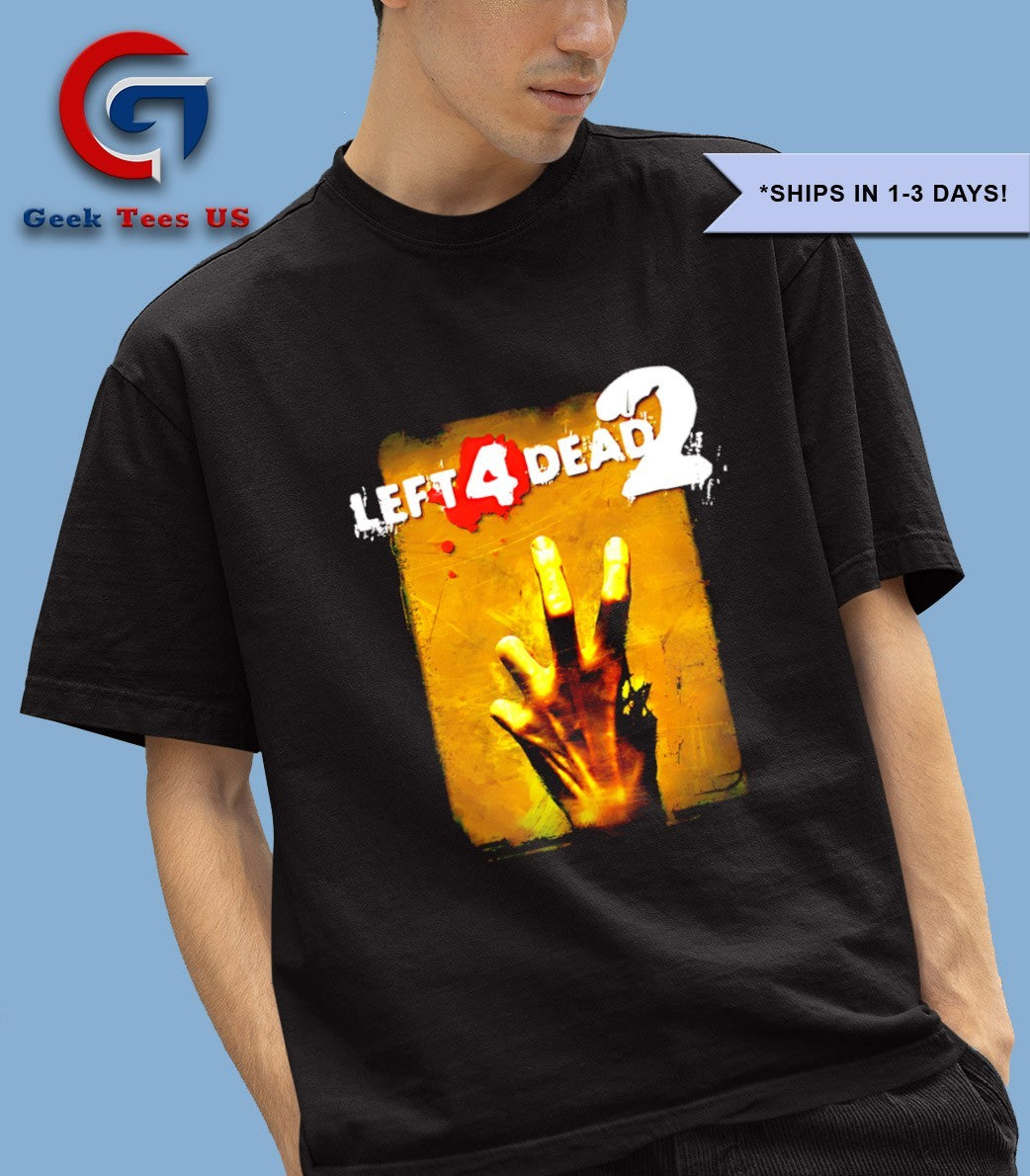 Left 4 Dead 2 shirt