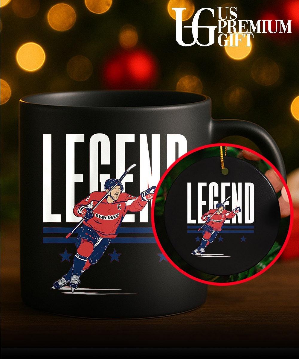 Legend Alex Ovechkin Washington Capitals NHL 2026 shirt
