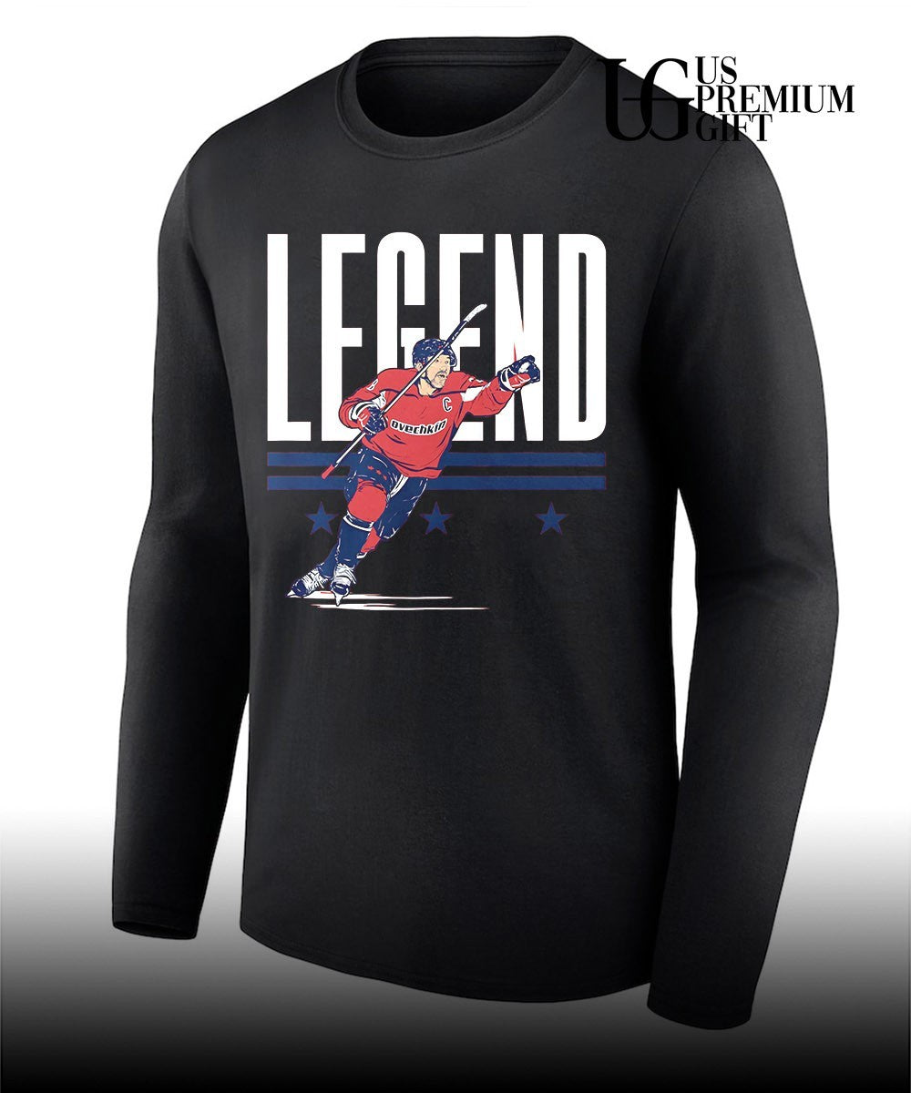 Legend Alex Ovechkin Washington Capitals NHL 2026 shirt