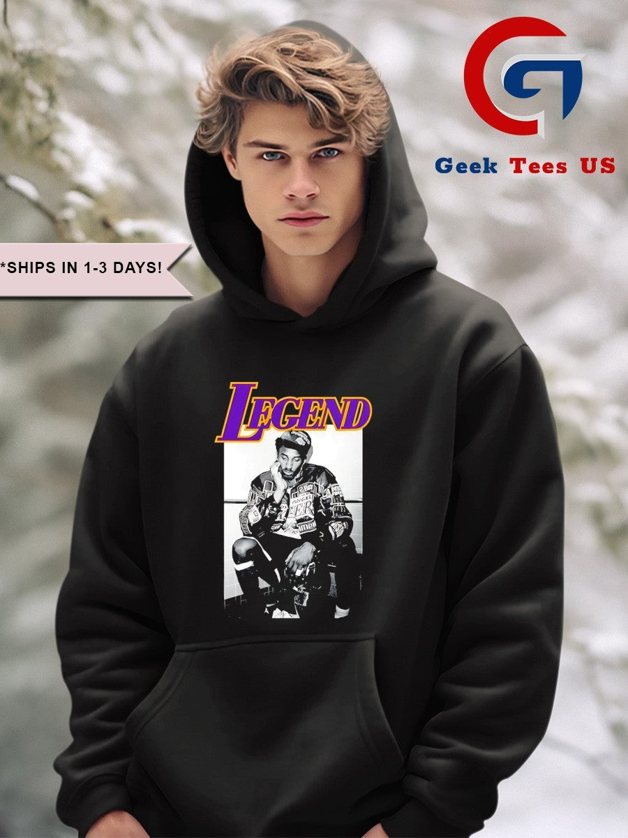 Legend Kobe Bryant Los Angeles Lakers basketball shirt
