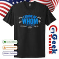 Legion of Whom a Gritty Group Detroit Lions Football signature shirt