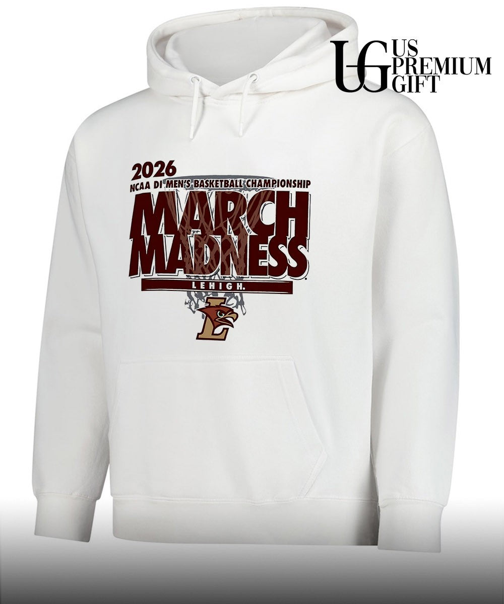 Lehigh Mountain Hawks March Madness NCAA D1 Men’s basketball Championship 2026 shirt