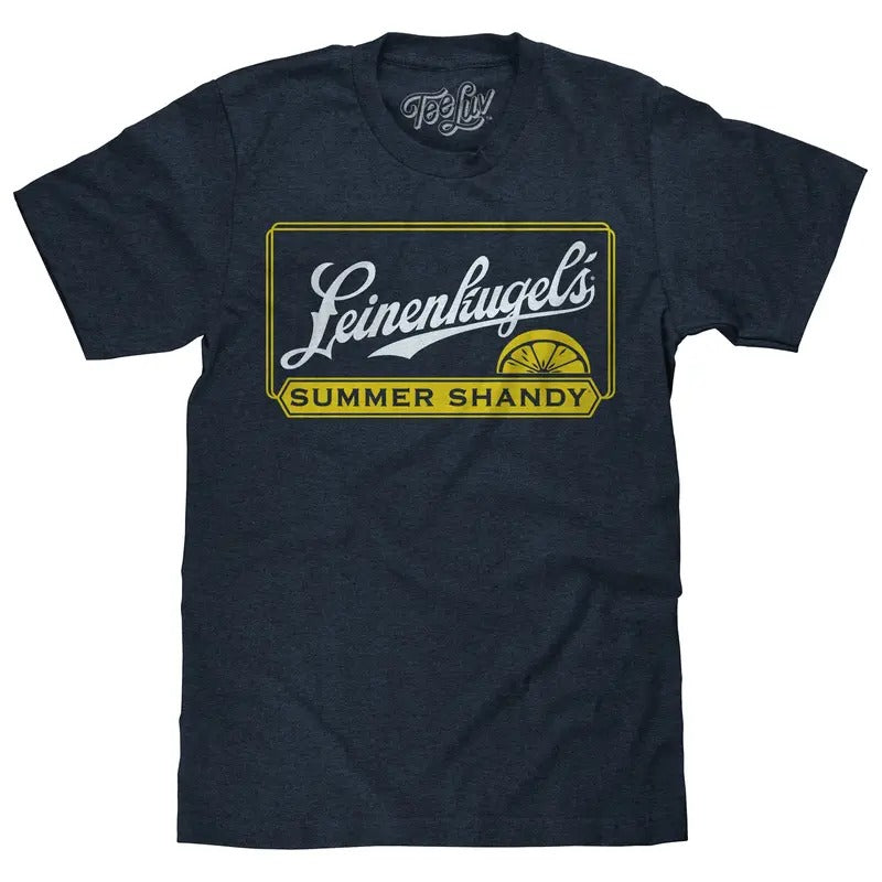Leinenkugel's Summer Shandy Logo T-Shirt - Navy Hoodie, Sweatshirt | HypeDripTees.com