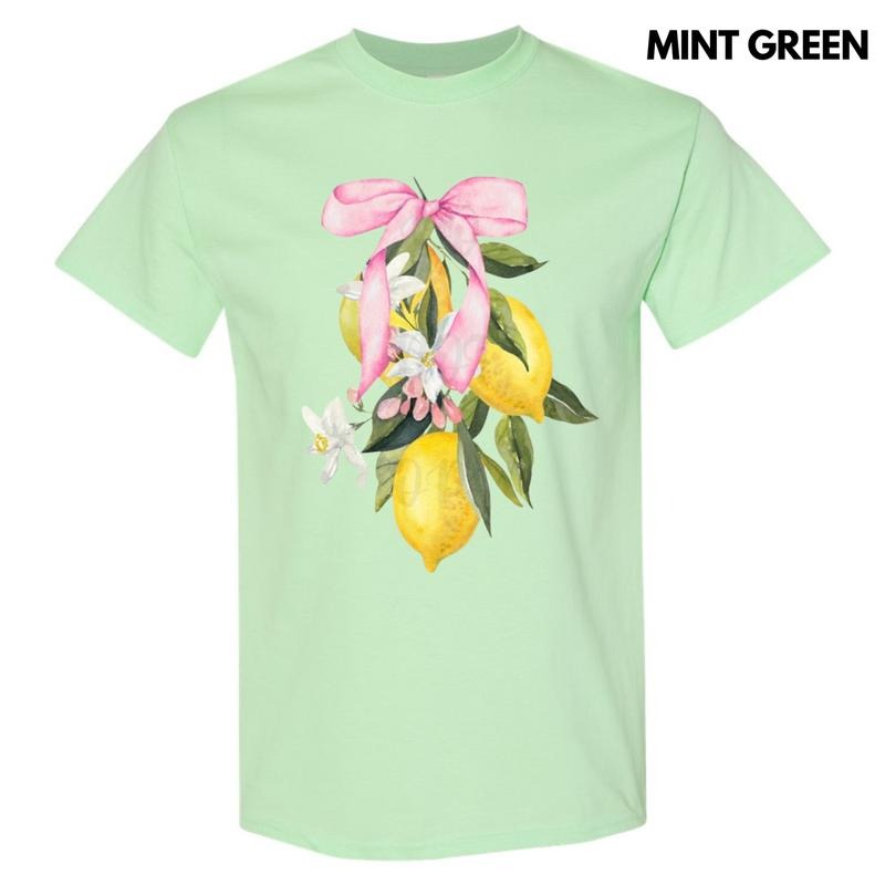 Lemon Coquette Gildan Short Sleeve T-Shirt 'NLB' Hoodie, Sweatshirt | HypeDripTees.com