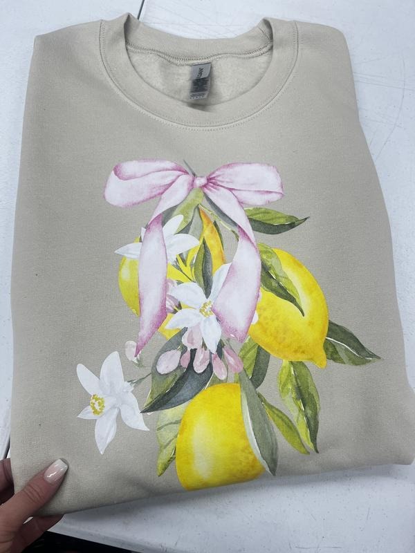 Lemon Coquette Gildan Sweatshirt T-Shirts, Hoodie | HypeDripTees.com