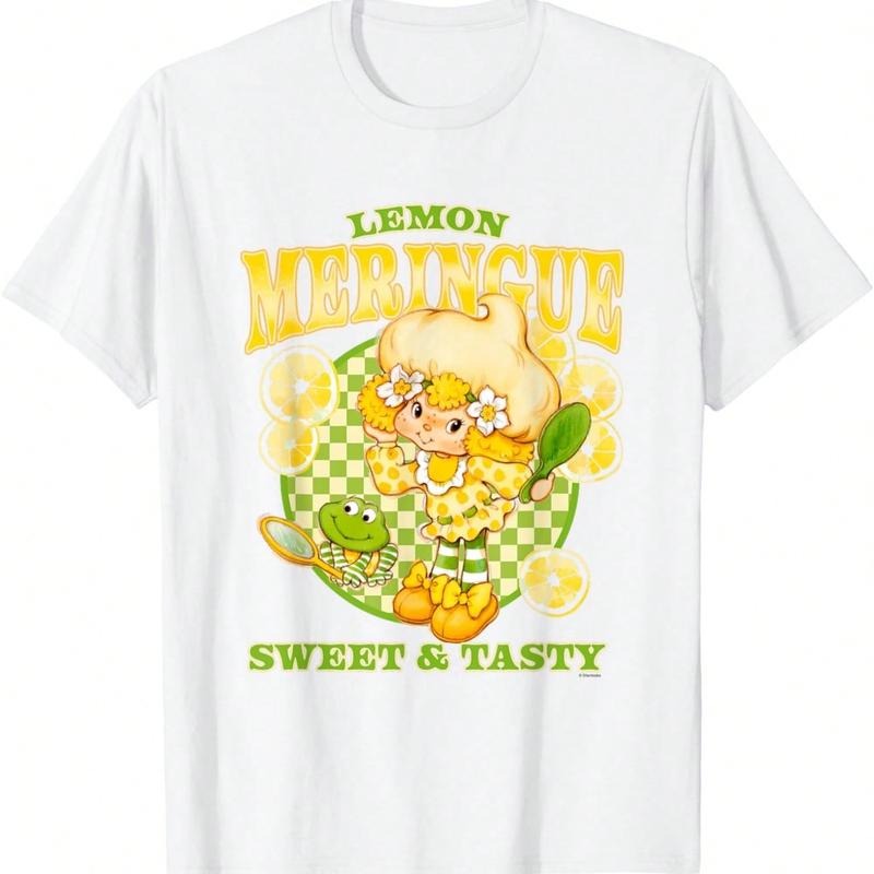 Lemon Meringue Sweet & Tasty Retro Logo T-Shirt Hoodie, Sweatshirt | HypeDripTees.com