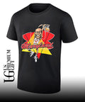 Len Bias Maryland Terrapins Mens Basketball player caricature shirt