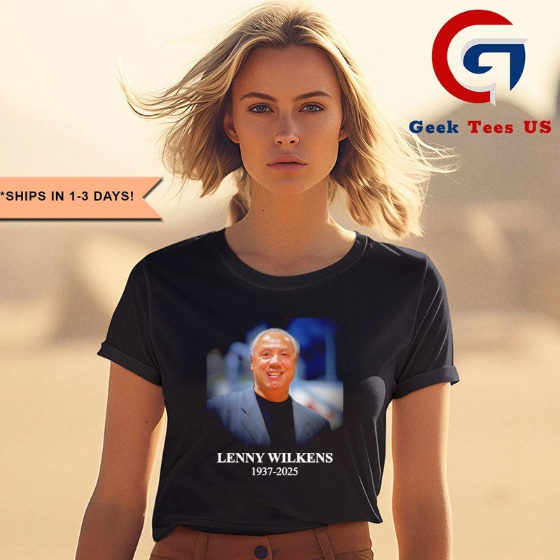 Lenny Wilkens 1937-2025 Rip shirt