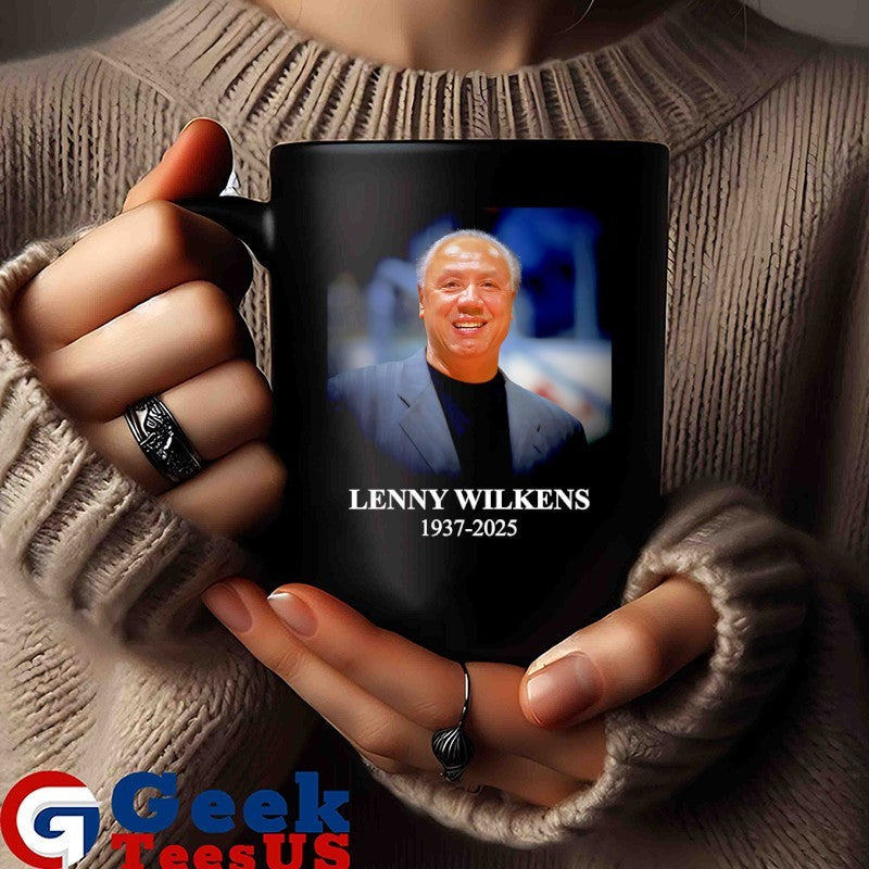 Lenny Wilkens 1937-2025 Rip shirt