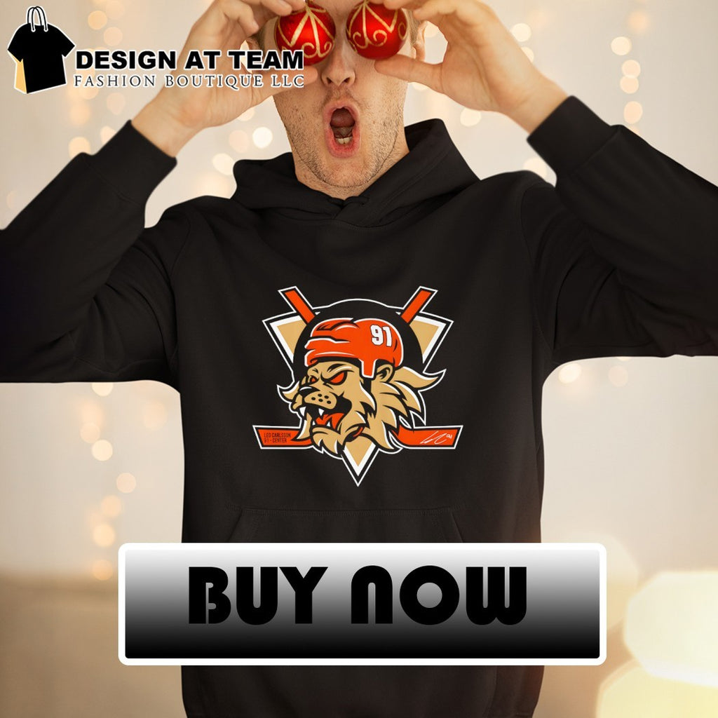 Leo Carlsson Lion Anaheim Ducks NHL Hockey Stanley Cup 2026 shirt