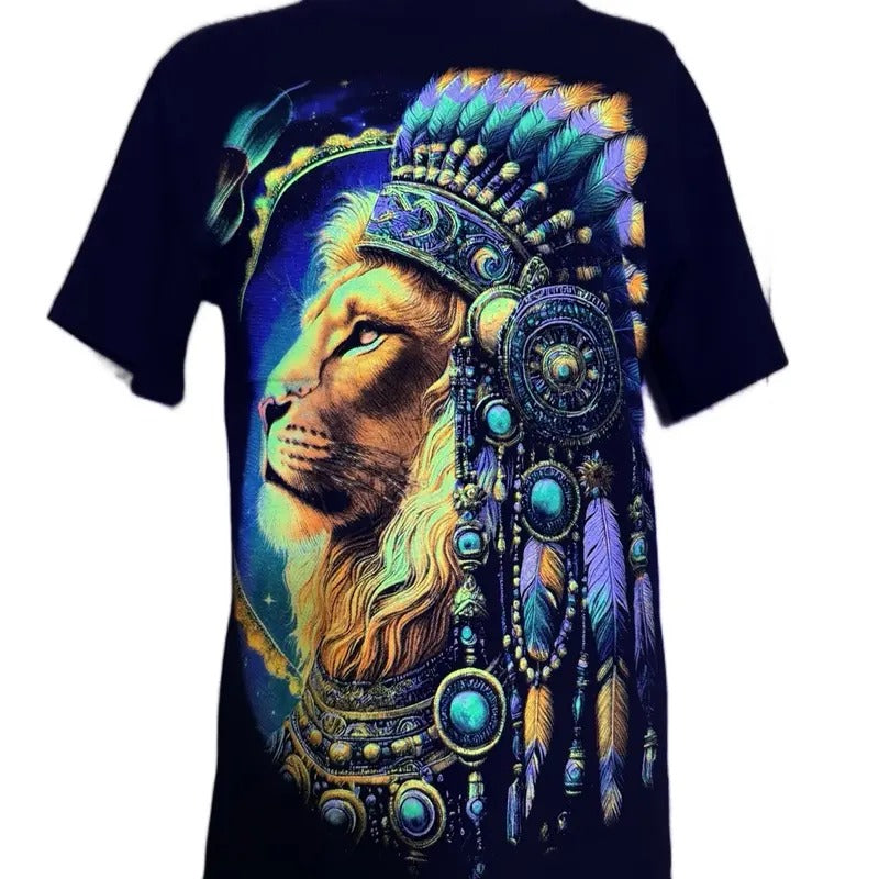 Leon Apache - Casual Top with Front Pocket, Suitable for Everyday Wear Tshirt Comfort Hoodie, Sweatshirt | HypeDripTees.com