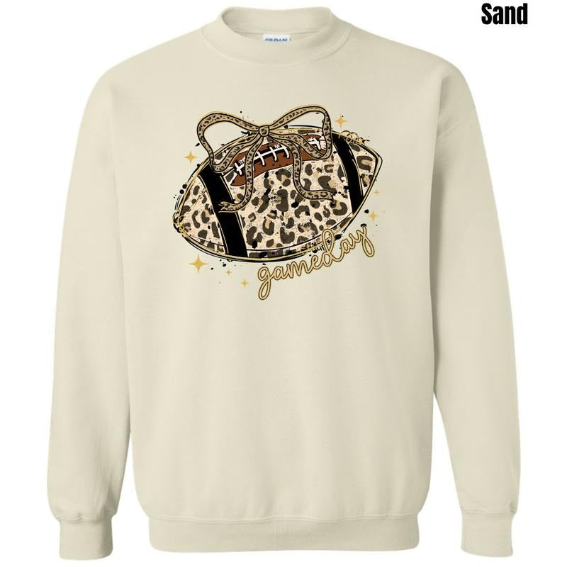 Leopard Football Sweatshirt 'NLB' T-Shirts, Hoodie | HypeDripTees.com