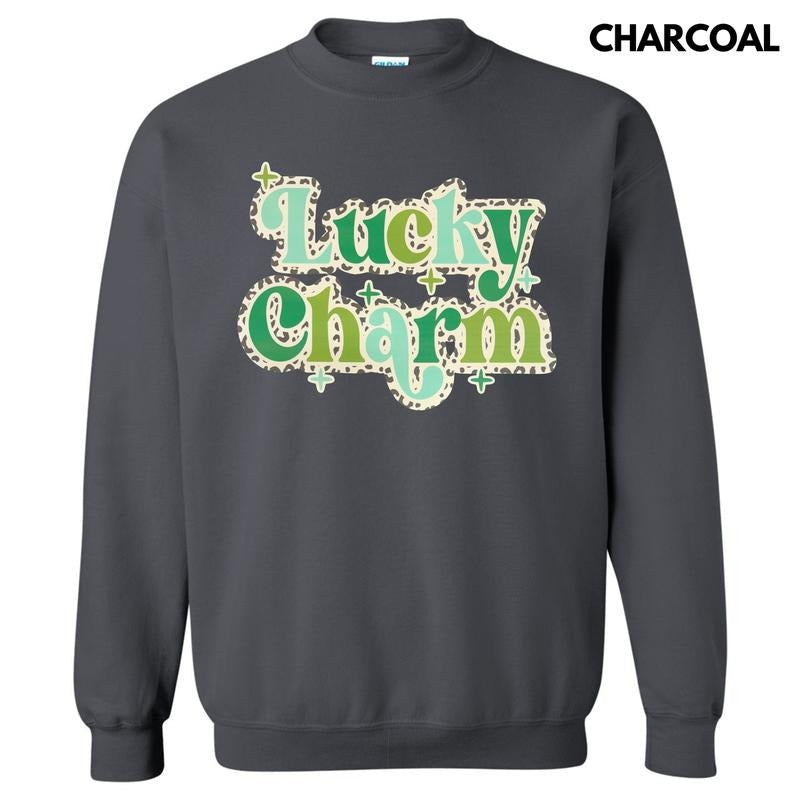 Leopard Lucky Charm Sweatshirt T-Shirts, Hoodie | HypeDripTees.com