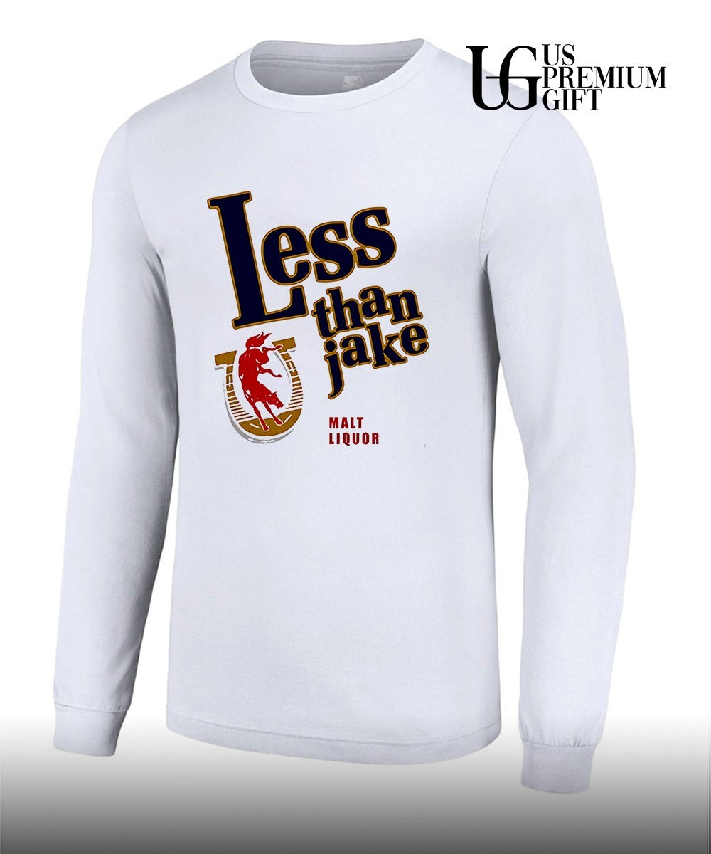 Less Than Jake Evergreen Collection Malt Liquor shirt