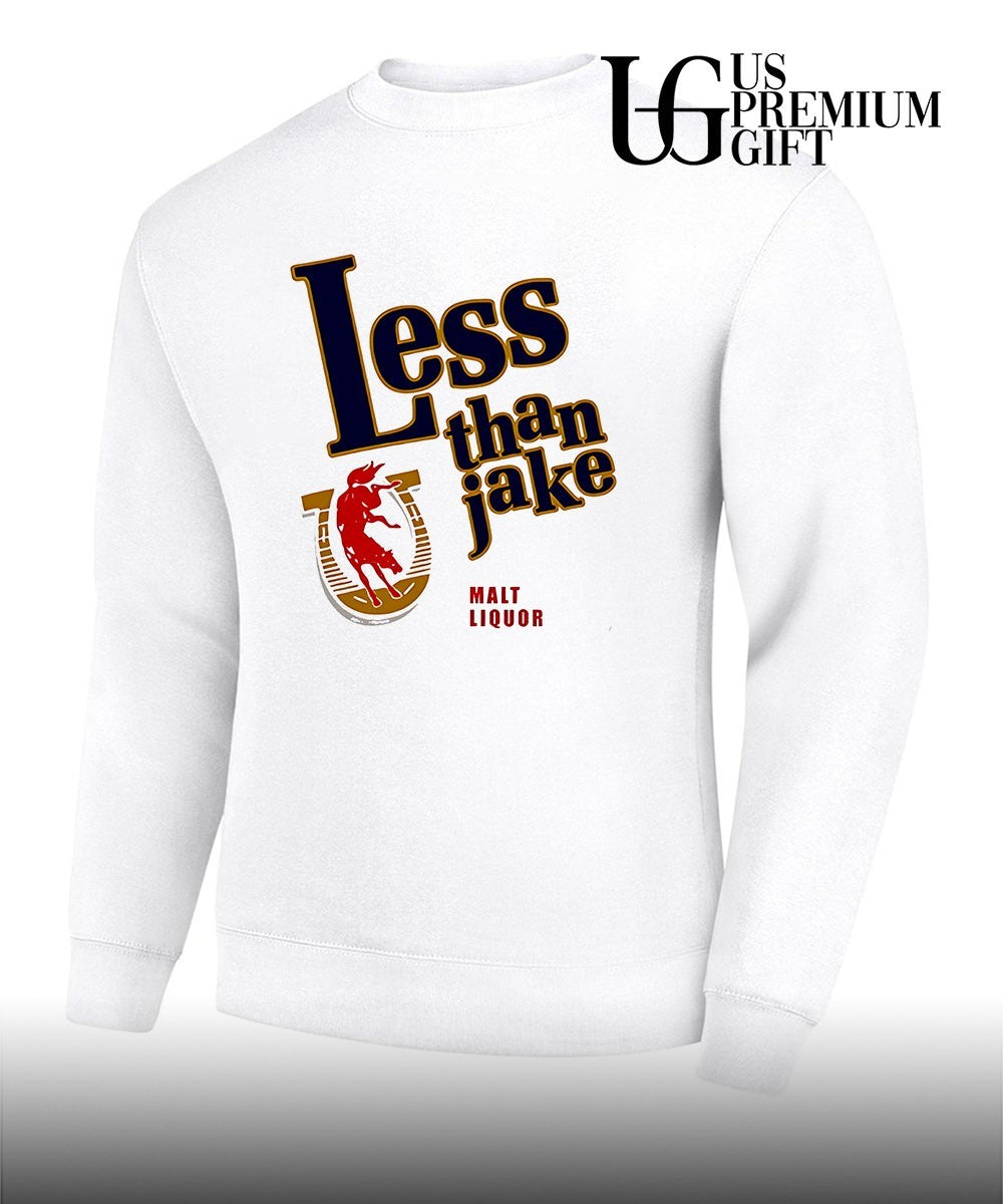 Less Than Jake Evergreen Collection Malt Liquor shirt