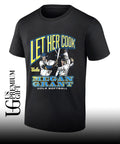 Let Her Cook Megan Grant UCLA Bruins Softball shirt