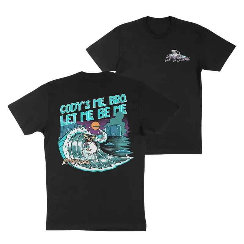 Let Me Be Me Cotton T-Shirt for Men - Casual Streetwear Tee Top Tshirt Menswear Hoodie, Sweatshirt | HypeDripTees.com