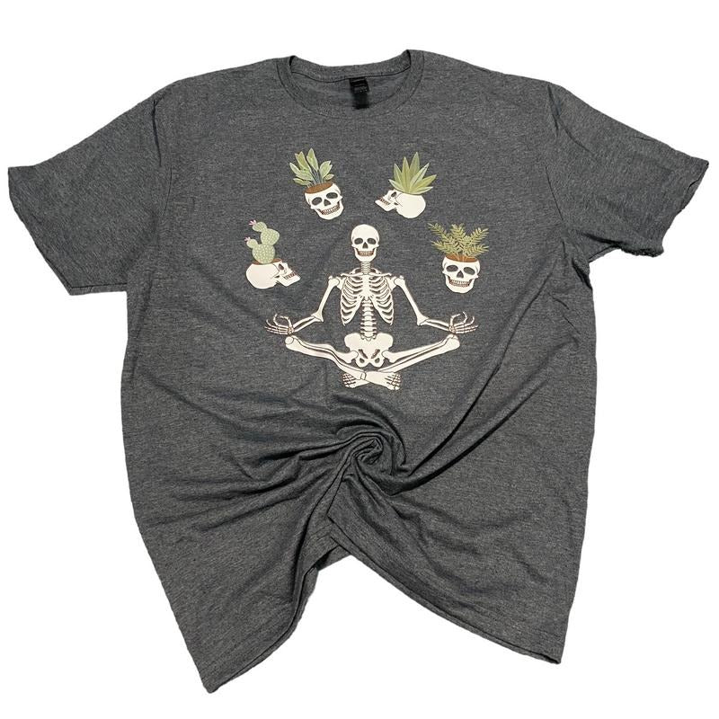 Let it Go Skelelton Shirt Hoodie, Sweatshirt | HypeDripTees.com