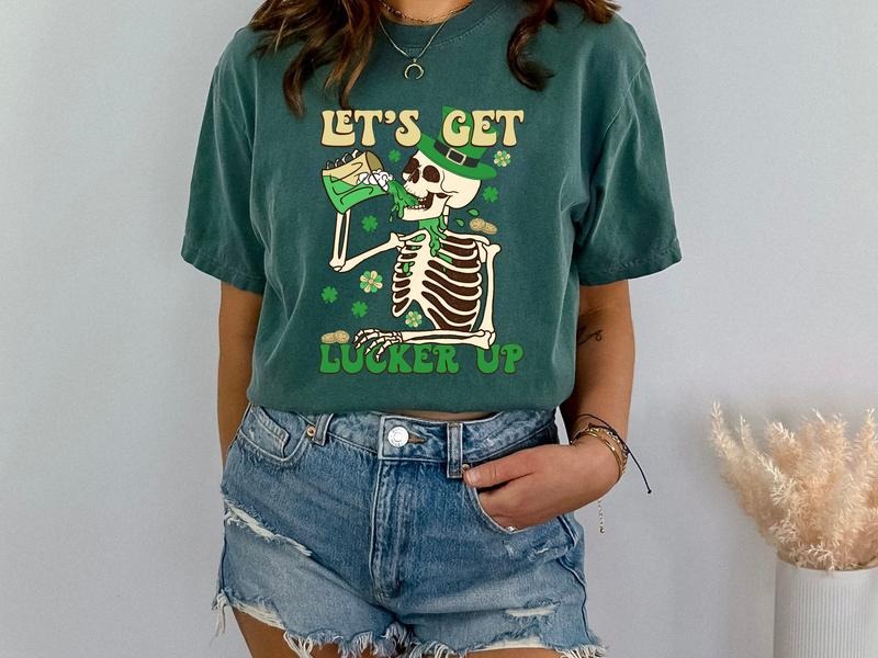 Let's Get Lucker Up TShirt Hoodie, Sweatshirt | HypeDripTees.com