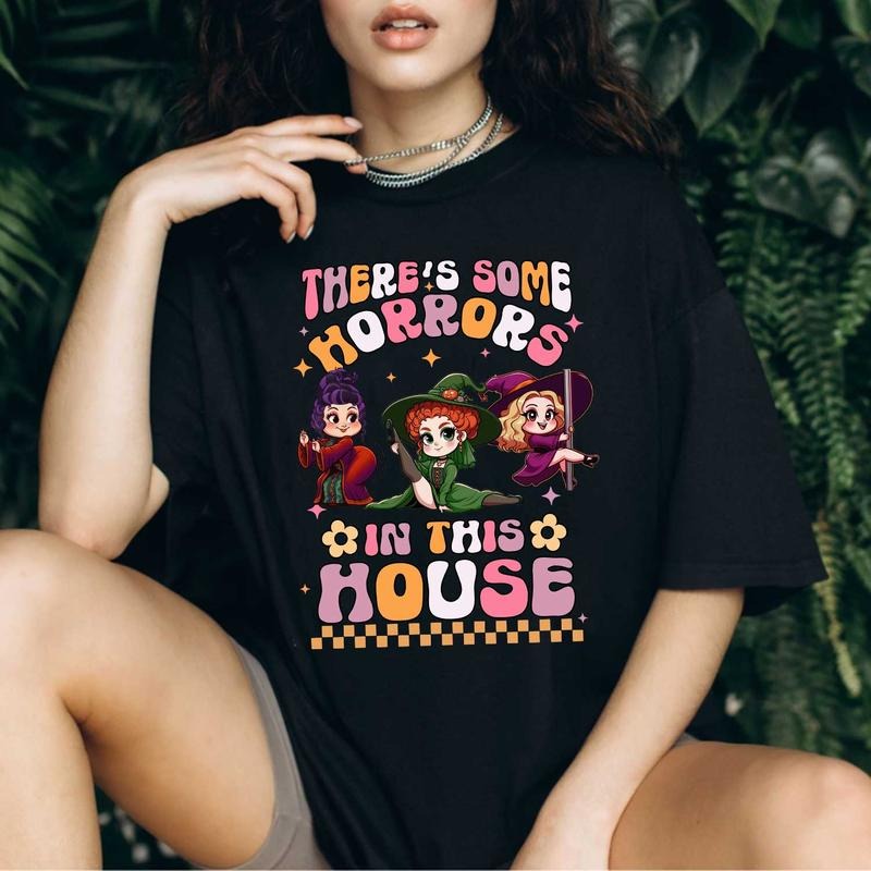 Let's Get Spooky Shirt, Hallowen Shirt,  Cute Fall Shirt, Spooky Season Hoodie, Sweatshirt | HypeDripTees.com