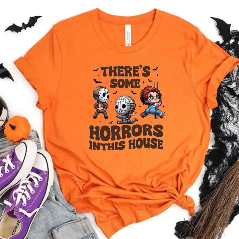Let's Get Spooky Shirt, Hallowen Shirt,  Cute Fall Shirt, Spooky Seasonstyle{n002}4 Hoodie, Sweatshirt | HypeDripTees.com