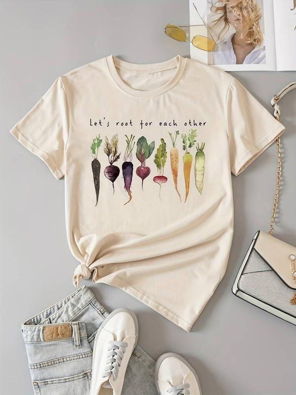 Let's root for each other and watch each other grow, Gardening Vegetable Green Thumb Spring Plant Lady T-shirt Hoodie,...