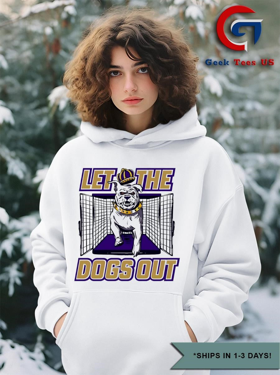 Let the dogs out James Madison Dukes shirt